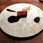 T.N - 蝦夷鹿のロースト