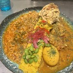 スパイシーカリーハウス 銀座半月 - 