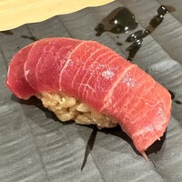 鮨まつもと - 本鮪中トロ　ボストン産