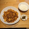 高井戸麻婆 TABLE - 料理写真:麻婆麺定食