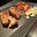 韓国料理 かん - サムギョプサル