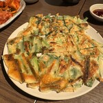 韓国料理 かん - ニラチヂミ