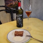 Cusine Passe Partout - チョコレートとクルミのテリーヌ ＆ ポートワイン