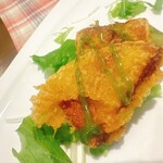 ビストロ アン ファミーユ - 広島名物草津揚げ