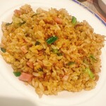 ビストロ アン ファミーユ - ガーリックライス（大盛り）