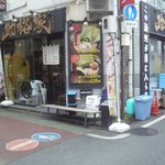 助格家 - 調布百店街入口の角