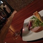 ビストロ テソロン ウナ ベッコ - 前菜盛合せ