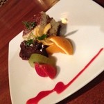 ビストロ テソロン ウナ ベッコ - デザート