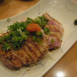 にしむら - 赤鶏タタキ
