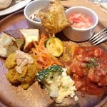 カフェ ピクニック - 少し食べてしまった( ´艸｀)