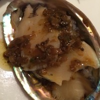 神田 雲林 - 鮑の肝あえ、美味しい！