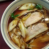 日本料理 紫水 - 鴨南蛮そば