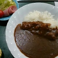 日本料理 紫水 - 特製カレー