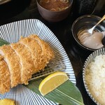 とんかつ 串揚げ 優膳 - 