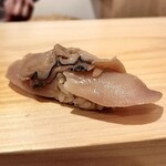 鮨 太一 - 煮蛤