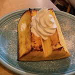 Shoto-cafe - 松濤ケーキバタートースト(700円)