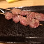 Yakitori Izakaya Tori Shin - ハツ　¥170　こりっこり