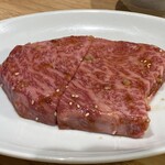 焼肉うしこぞう 新宿店 - リブ芯ロース