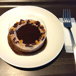 スターバックスコーヒー - チョコレートクランブル ムースケーキ　520円