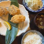 とんかつ 串揚げ 優膳 - 