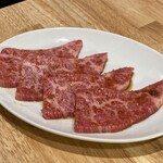 焼肉うしこぞう 新宿店 - 和牛カルビ