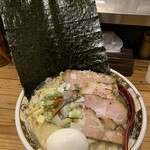 すごい煮干ラーメン凪 - 