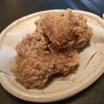 ニーニャ・ニーニョ 桜小町 - 煮切り醤油の鶏の竜田揚げ
