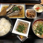 Nakazato - いわし梅煮定食　650円