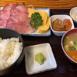 Nakazato - ブリ刺身定食　850円