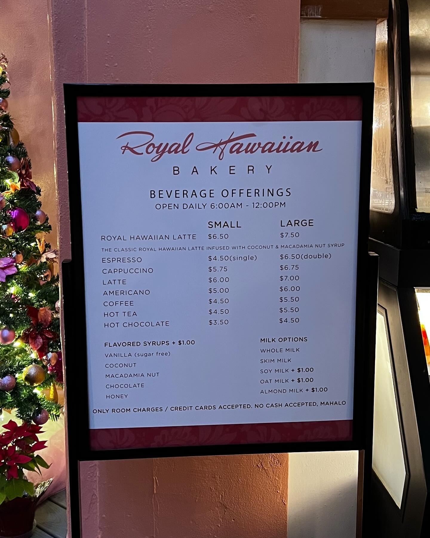 メニュー写真 : Royal Hawaiian Bakery （ロイヤル ハワイアン