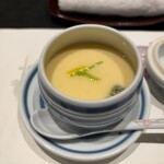 梅の花 - 茶碗蒸し