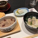 梅の花 - ご飯物