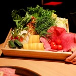 完全個室 しゃぶしゃぶ九 - 