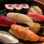 O Hige Zushi - ネタの下処理と取り扱いが丁寧です。