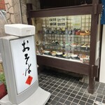 大むら - 看板に帽子がｗ