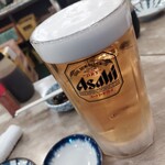 酒場 ふくろ - 生ビール