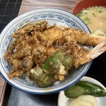 大むら - 丼汁が美味しそう