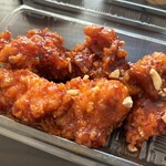 大阪鶴橋キムチと韓国惣菜 ぼくちゃん - ヤンニョムチキン