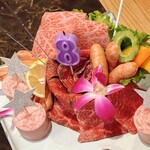 焼肉たかむく - 