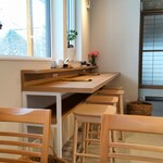 江戸そば マルノ - 内観