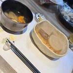 Kitano Obanzai Shiduru - おでん、きりたんぽ汁