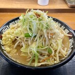 麺場 もっけい - 味噌野菜タンメン　スモール