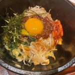 韓国ごはん・酒家 ダイダイ - 石焼ビビンバ