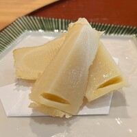 天ぷらふく西 禅と匠 - ※筍は、さくっとした歯触りが心地よく、瑞々しさが印象的であった。
