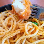 パスタ・デ・ココ - 熱々のクリームコロッケコロッケ(⁠≧⁠▽⁠≦⁠)(⁠≧⁠▽⁠≦⁠)