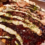 宝塚いろは - 豚モダン麺一玉月見卵入り