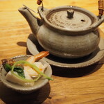 Dokonjousushi - 松茸土瓶蒸し