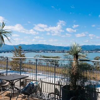 琵琶湖を一望できる南国バルコニー♪BBQ＆ビアガーデン！