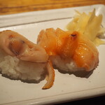 Dokonjou sushi - 赤貝