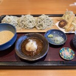 生粋手打蕎麦 市川 - 料理写真:天麩羅レベル高い！！！
